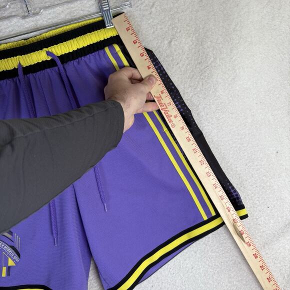 Nike Basketball Shorts Mens Medium Purple DNA+ Dri-FIT DV9631 Gym Workout - Picture 5 of 12